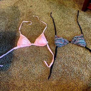 2 size D/DD Kona Sol bikini tops